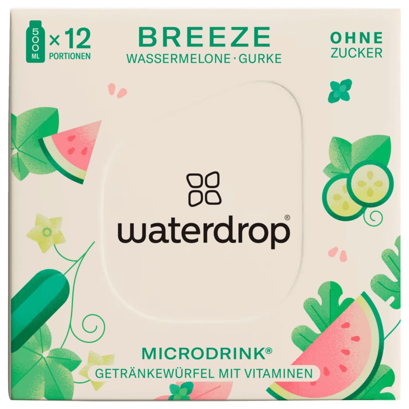 Waterdrop Microdrink Breeze 24g